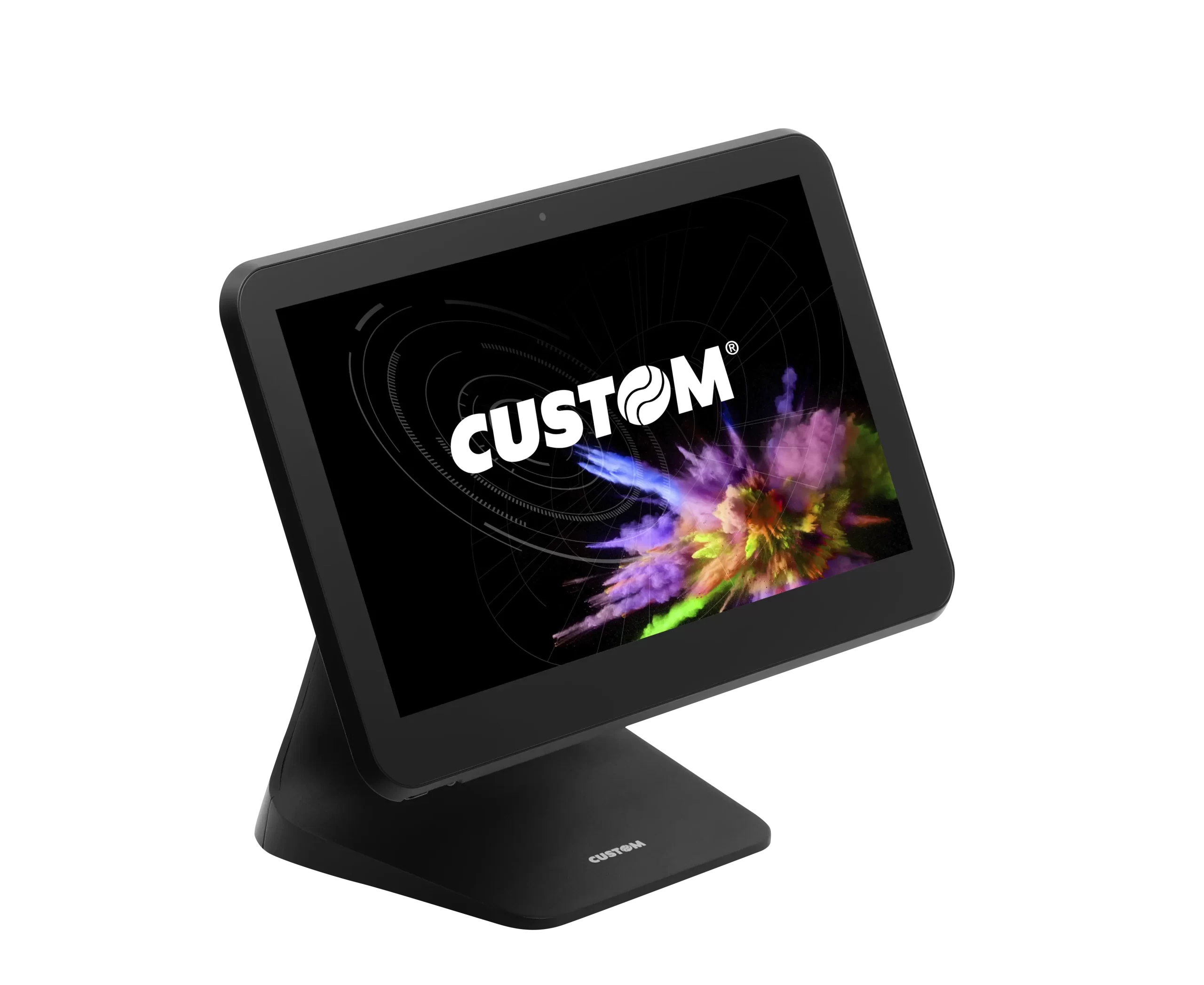 pc pos touch screen custom silk