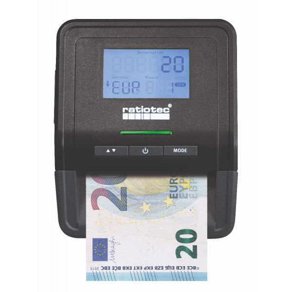 rilevatore banconote false ratiotec smart protect plus