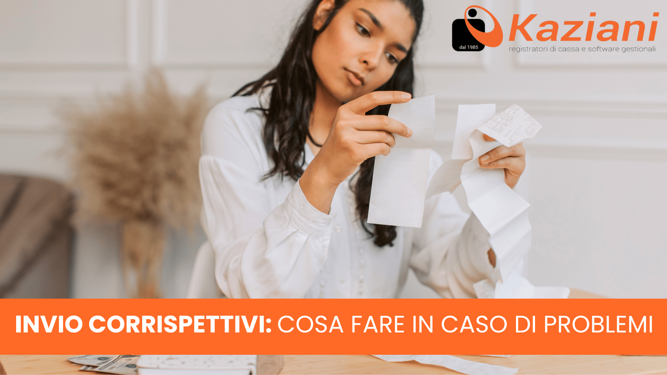 Invio dei corrispettivi telematici: cosa fare in caso di problemi